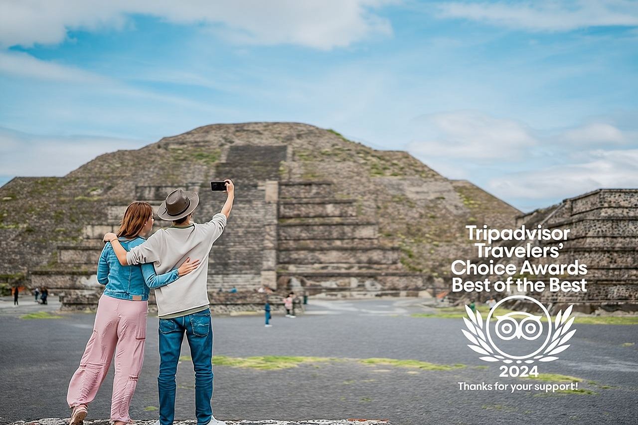 Teotihuacan, Guadalupe Shrine & Tlatelolco Day Tour with Lunch