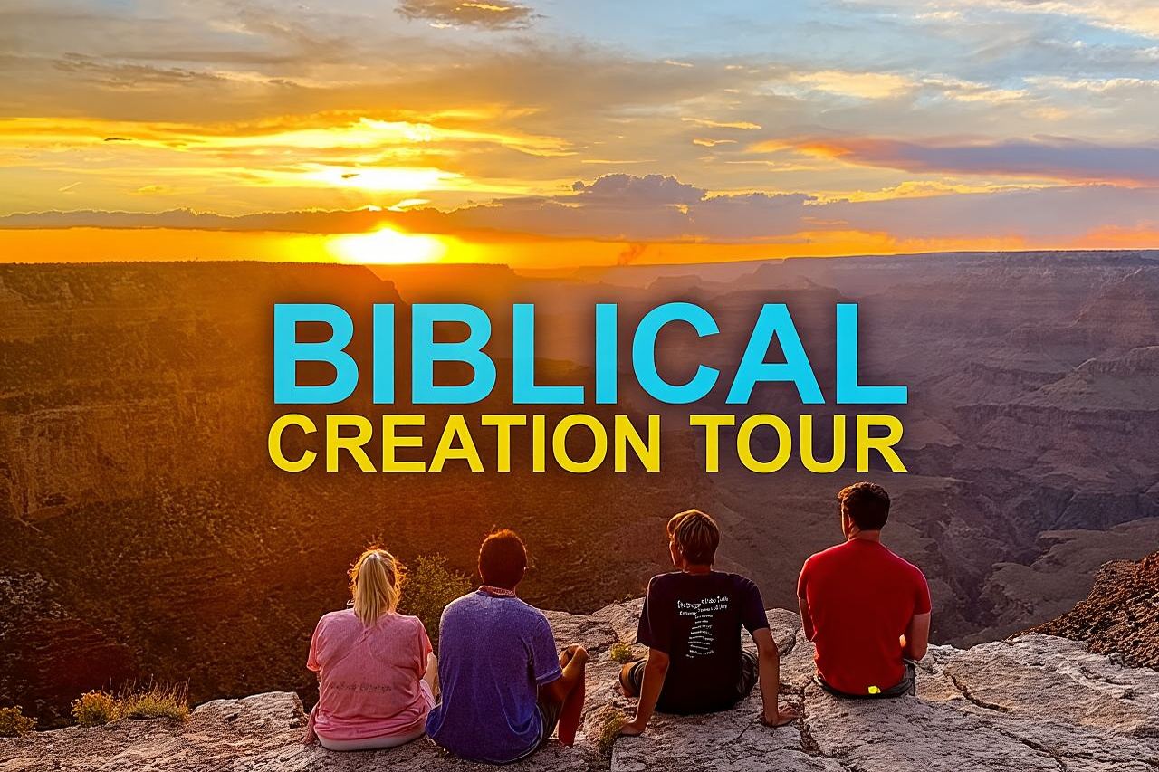 4-Hour Biblical Creation + Sunset Tour • Grand Canyon National Park South Rim