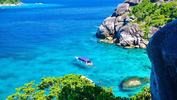 เขาหลัก: ว้าวอันดามันทริปดำน้ำหมู่เกาะสิมิลัน