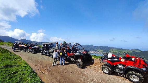 Buggy Off-Road Excursion from Ponta Delgada to Sete Cidades - HD