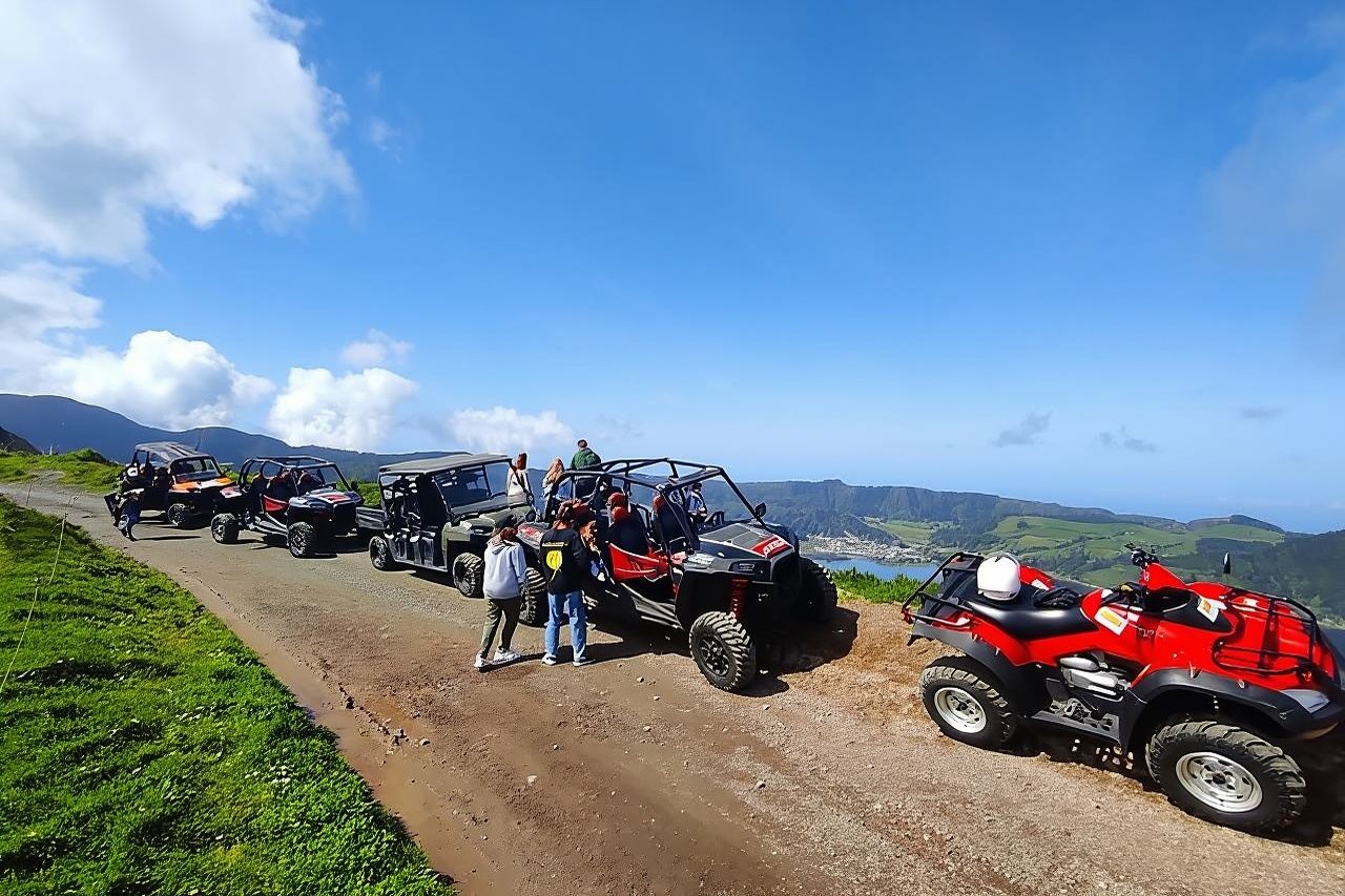 Buggy Off-Road Excursion from Ponta Delgada to Sete Cidades - HD