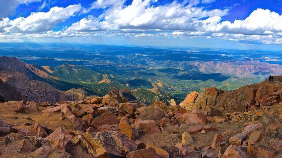 Pikes Peak und Garden of the Gods Tour ab Denver