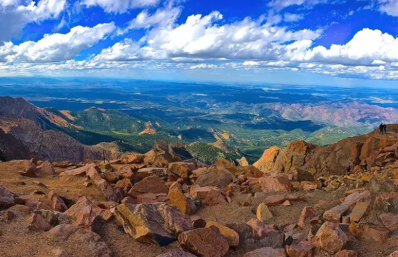 從丹佛出發的派克峰和眾神花園之旅