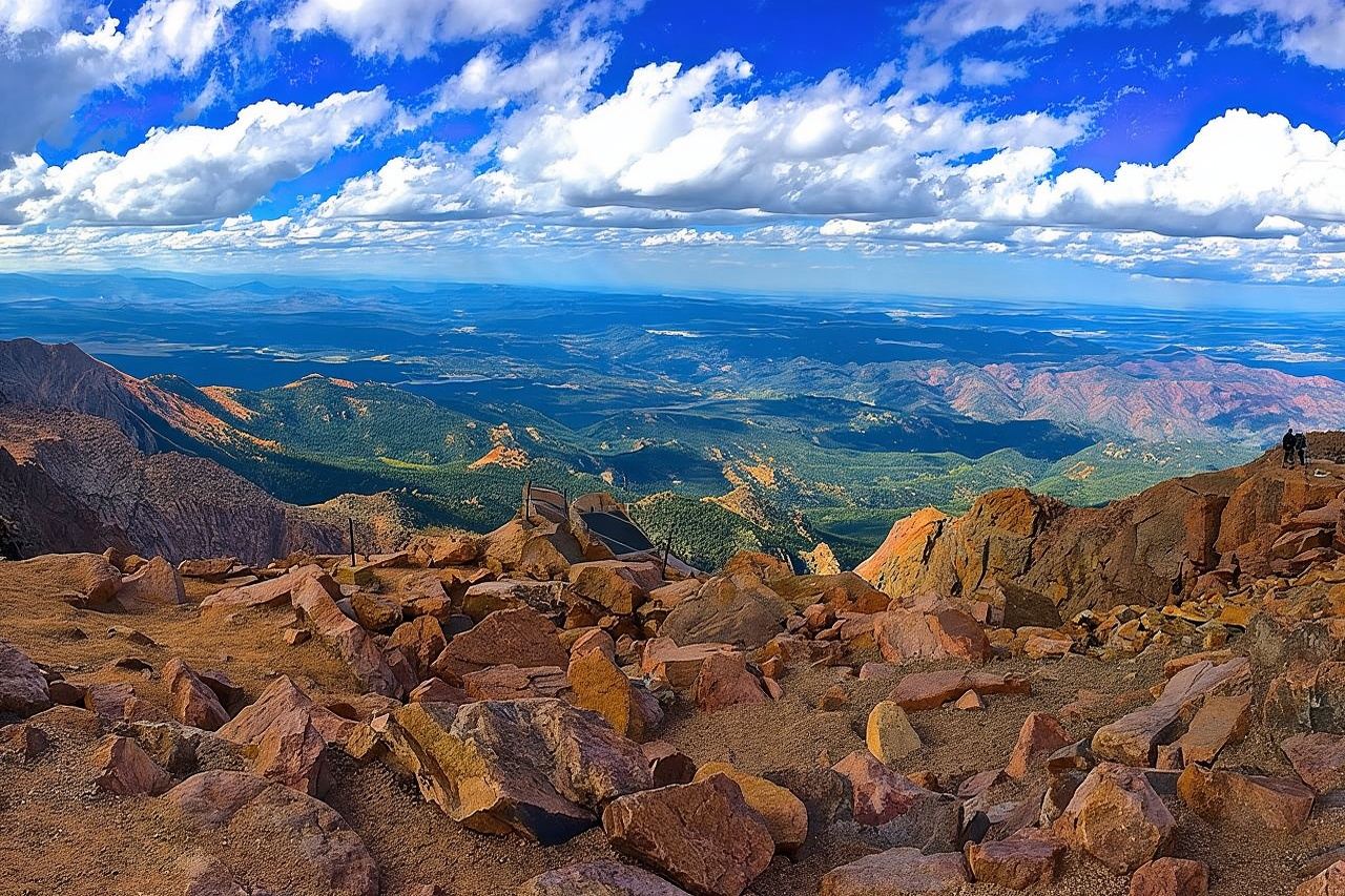 Pikes Peak and Garden of the Gods Tour from Denver