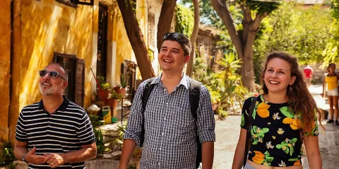 私人城市探索之旅:雅典