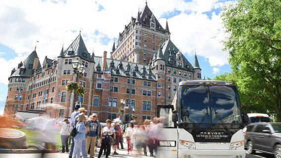 Best of Quebec City: Panoramic Bus Tour with Local Guide