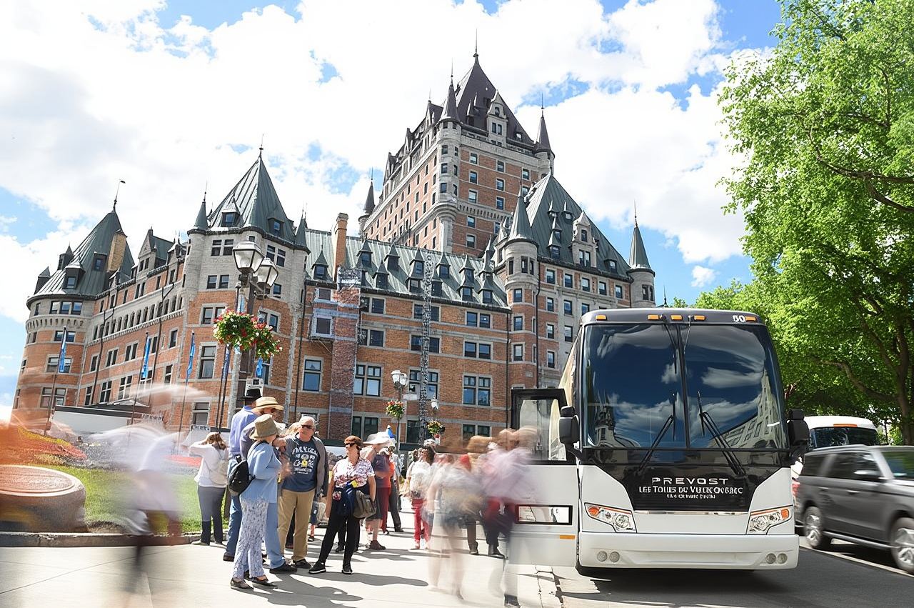 Best of Quebec City: Panoramic Bus Tour with Local Guide