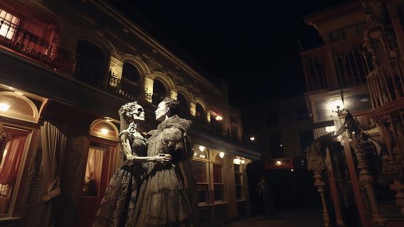 Dark Deadwood Ghost Tours: ผีและหลุมศพของ Gunslingers' Gulch