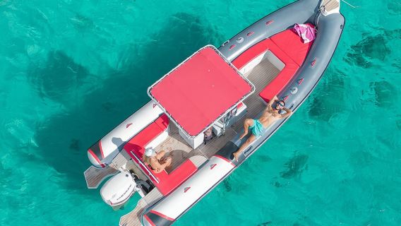 Fantastic sunset excursion by boat to the Devil's saddle