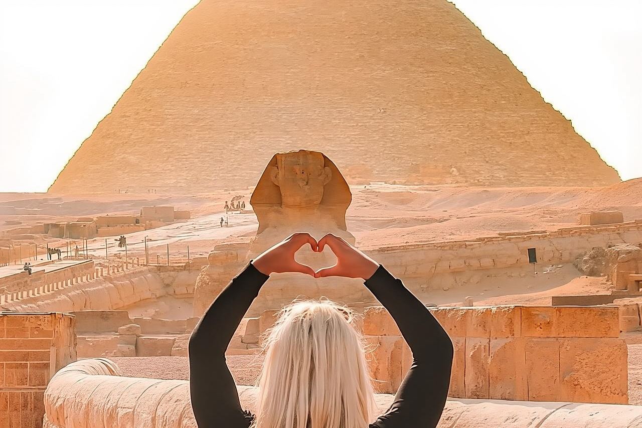 Tour VIP alle piramidi di Giza, alla Sfinge e al Grande Museo Egizio,