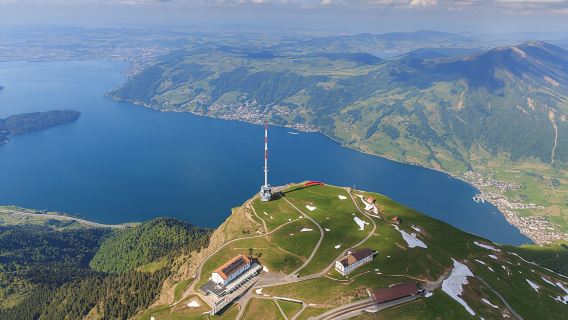 Mount Rigi day trip from Zurich with boat tour