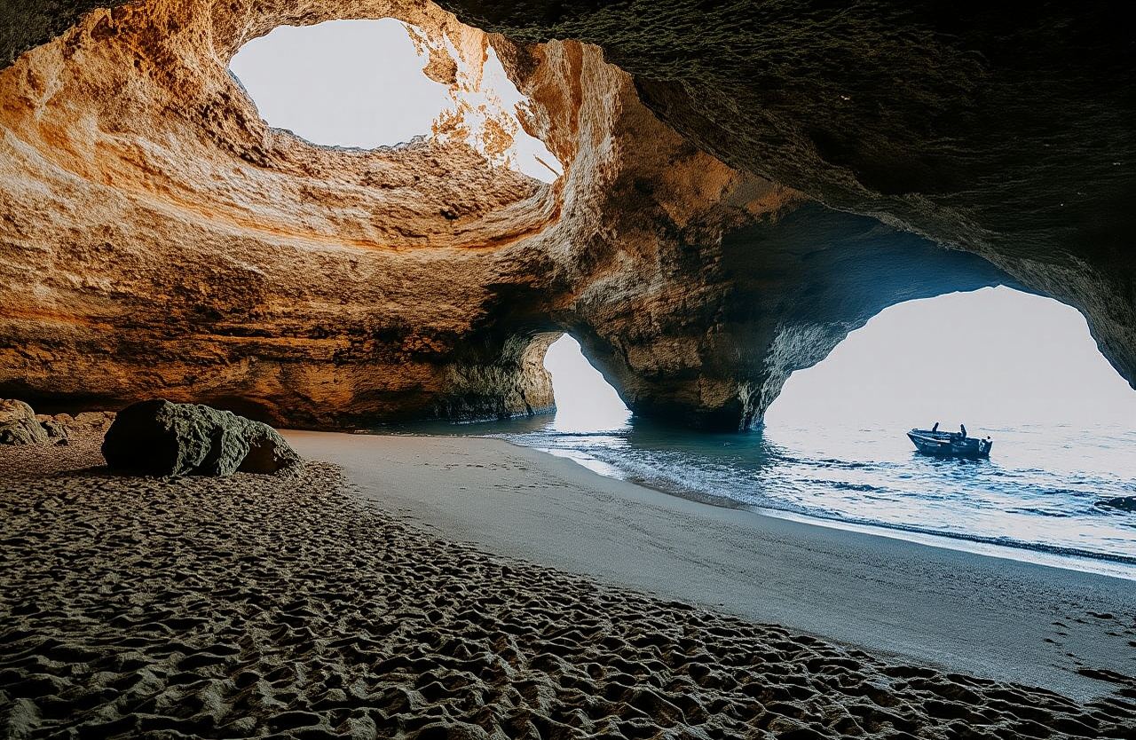 Boottocht naar de stranden en grotten van Benagil