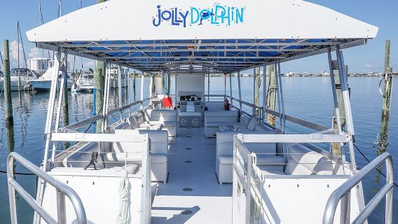 Pensacola Beach Jolly Dolphin Cruise and Scenic Bay Tour