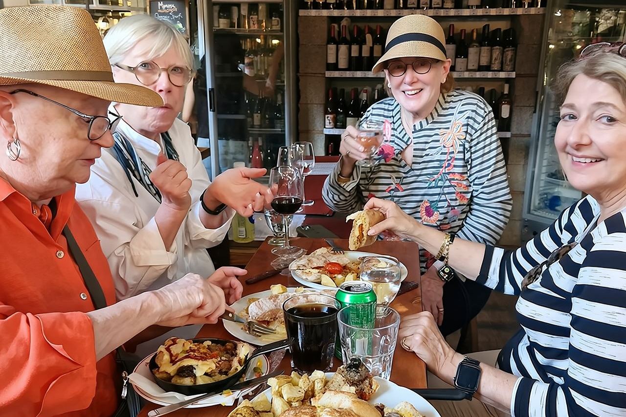 BA Flavors Food Tour in San Telmo and Boca With Local Guide