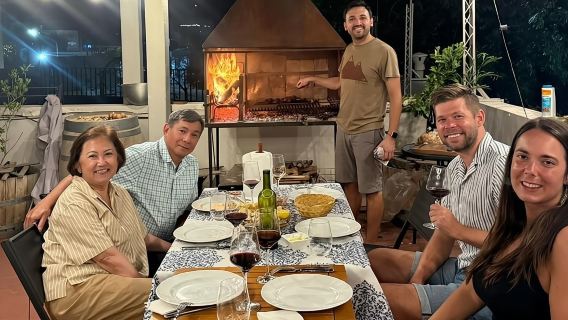 Mendoza: Make an Argentine Asado BBQ w/ Local Host & Wine Tasting
