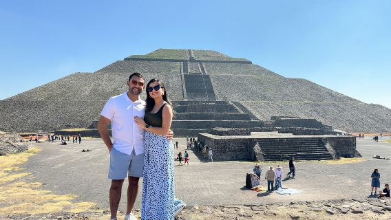 Teotihuacan Tour with Basilica of Guadalupe and Tlatelolco