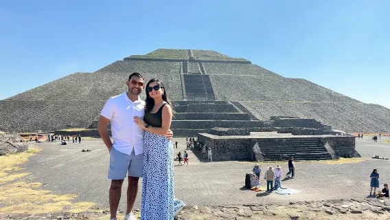 Tour di Teotihuacan con la Basilica di Guadalupe e Tlatelolco