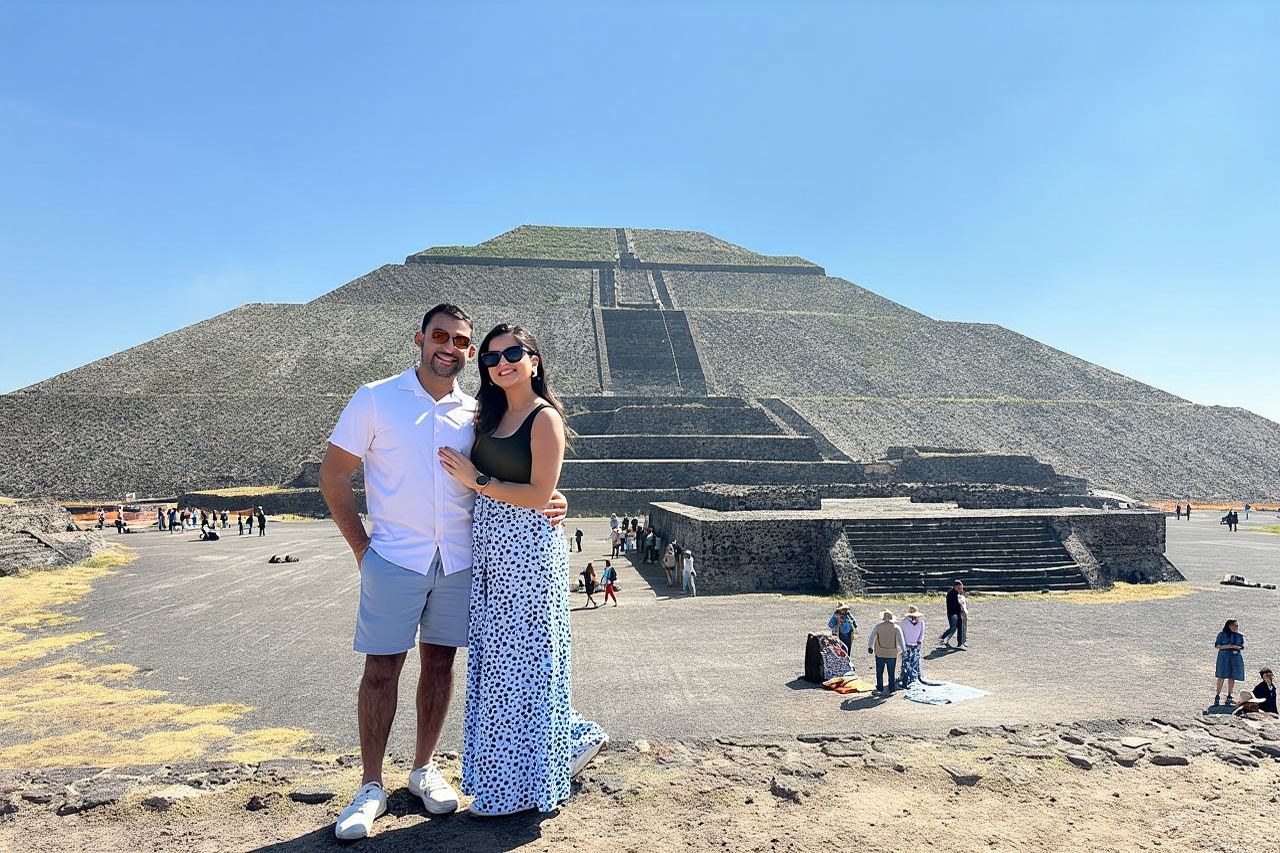 Teotihuacan Tour with Basilica of Guadalupe and Tlatelolco