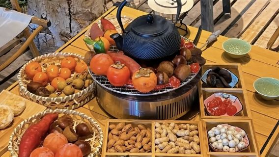 上海盪灣裡營地·圍爐煮茶·燒烤團建·不過夜日營【釣小龍蝦/圍爐煮茶/燒烤露營/烤全羊】