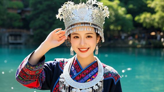 荔波小七孔+西江千戶苗寨過夜遊【上門接21-35人團】