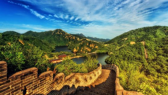 Beijing Badaling Great Wall and Summer Palace 1-day tour [2-10 person private tour with private car pickup]
