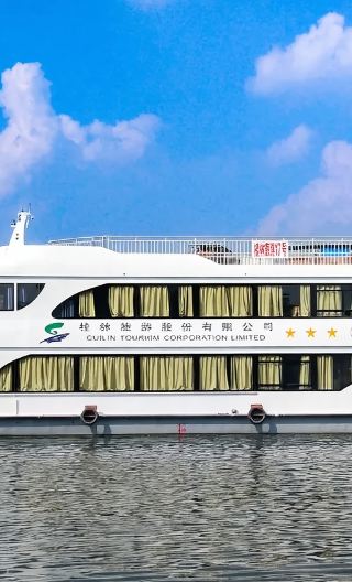 Guilin to Yangshuo Guilin Li River Scenic Area Three-star cruise ship [includes hotel transfer to pier, optional lunch]