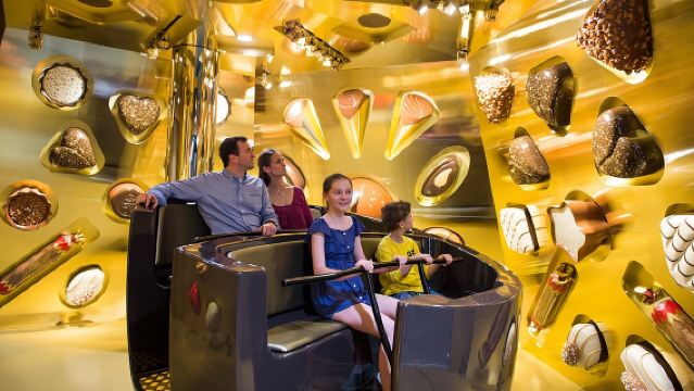 สวิสช็อกโกแลตแอดเวนเจอร์ที่พิพิธภัณฑ์การขนส่งสวิสในลูเซิร์น