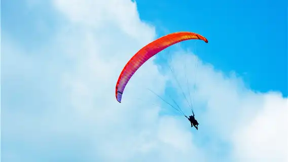 長春吉林雙陽太平滑翔傘飛行營地(鷹之翼航空)滑翔傘飛行體驗【專業教練帶飛+贈送GOPRO影片拍攝】