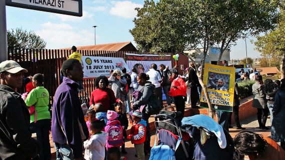South Africa Soweto + Apartheid Museum one-day tour[Depart from Johannesburg]