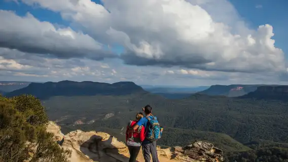Blue Mountains Sydney: Hop-on Hop-off Explorer Bus
