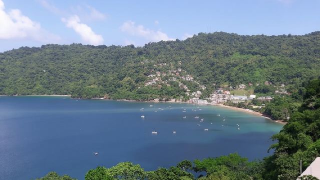 Alrededor de la isla