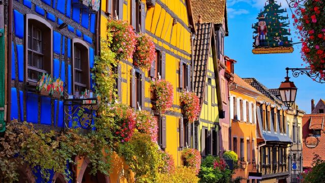 Alsace Wine Route Small Group Half-Day Tour with Tasting from Strasbourg
