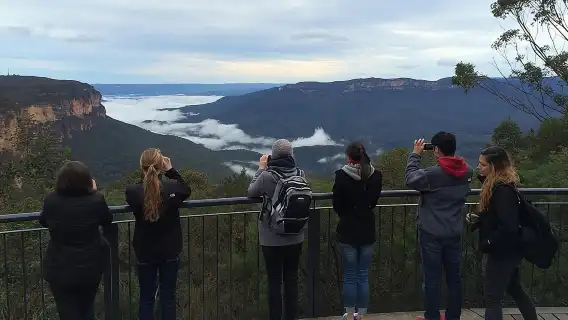 Blue Mountains Day Tour Including Parramatta River Cruise