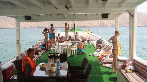 Full Day Musandam Dibba Cruise with Buffet Lunch and Snorkelling Day Tours 5