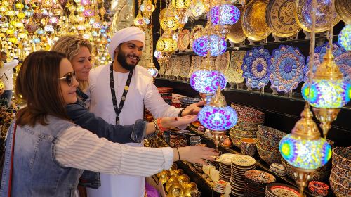 Dubai: Old Town, Souks, Street Food, Guided Tour & Abra Ride Day Tours 3