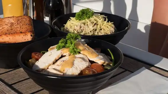 ทัวร์เรือยอชท์อาหารค่ำที่อ่าวโอ๊คแลนด์ ประเทศนิวซีแลนด์ 6394