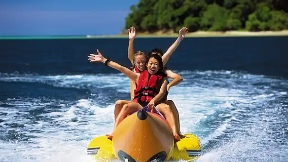 芭堤雅閣蘭島一日遊【曼谷&芭堤雅出發|可升級拖曳傘香蕉船】