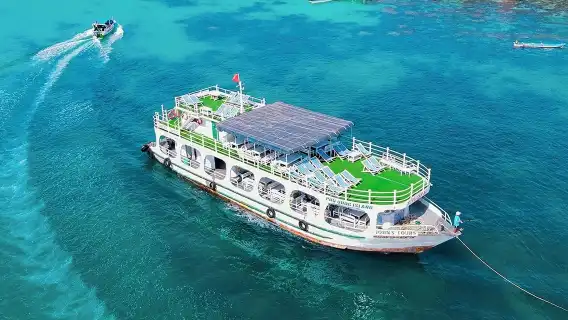 ทัวร์ 1 วัน ซูดูโร ฟูก๊วก เวียดนาม [เรือสองชั้น+ทริปกระโดดเกาะ+อาหารกลางวัน+บริการรับส่งโรงแรม]