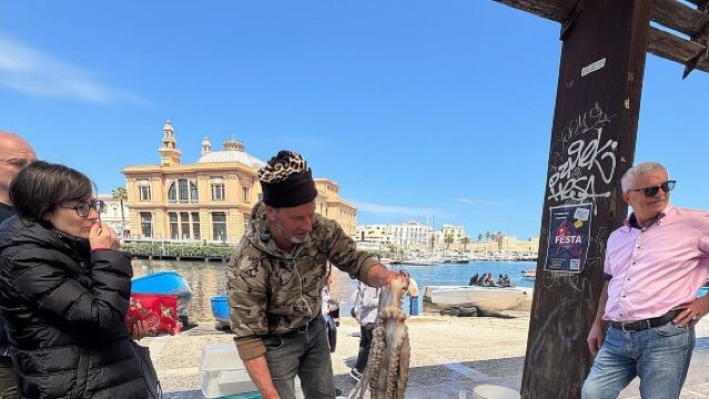 Stadtrundgang durch Bari