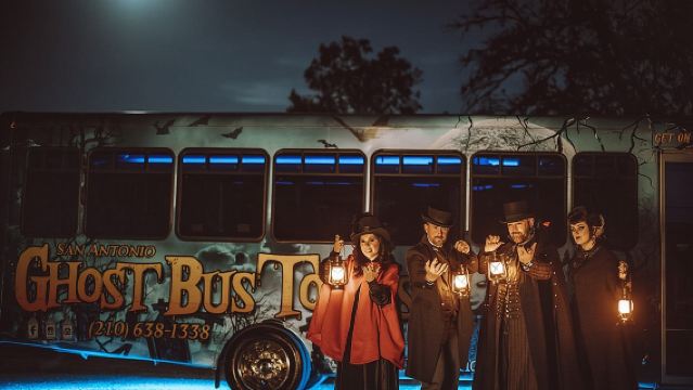 The Haunted Ghost Bus Tour in San Antonio