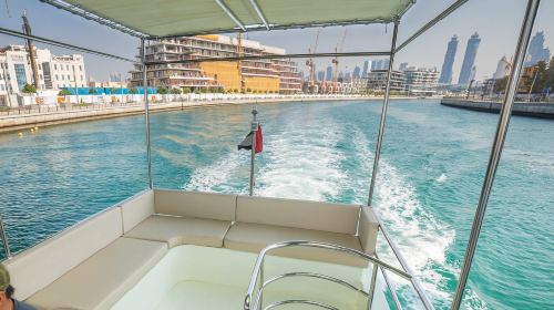 Sail on Yacht Cruise Along Dubai Coastline Transport Passes 1