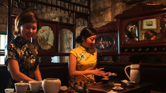 [CHIPAO] Taiwán | Experiencia con vestidos chinos en Jiufen | Alquiler de vestidos chinos