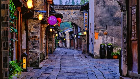 pulang pergi Suzhou: Wuzhen + Kota Kuno Xitang |Satu grup pesanan|sewa kendaraan pribadi yang disesuaikan dalam bahasa Mandarin dan Inggris#