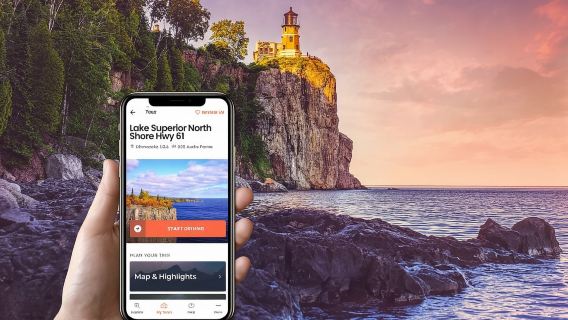 Самостоятельная аудиоэкскурсия по северному берегу озера Верхнее