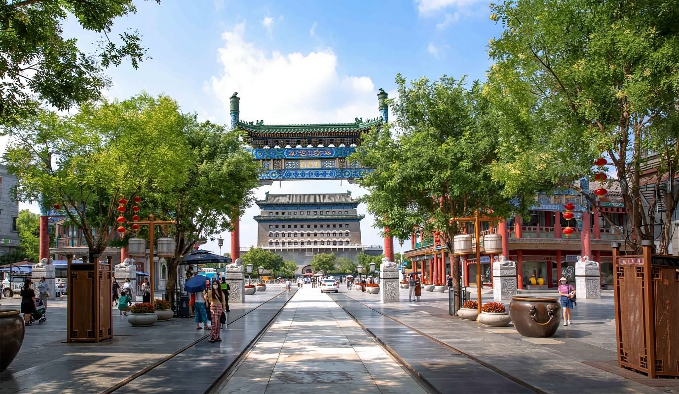 Via Qianmen + Teatro Liyuan + Zona Artistica 798 tour di un giorno