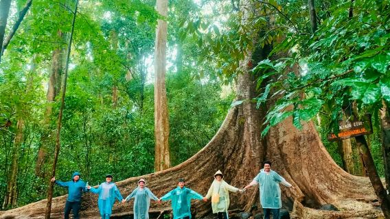 Excursión de un día de aventura natural en Nanka Tian|Desde Ho Chi Minh