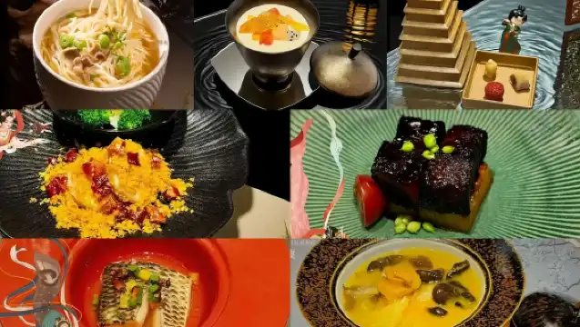 西安祥瑞芙蓉宴 ● 沉浸式體驗千年唐韻宮廷盛宴【帝王宮廷宴會場景+唐風樂舞表演+宮廷御膳+古代服裝體驗】#