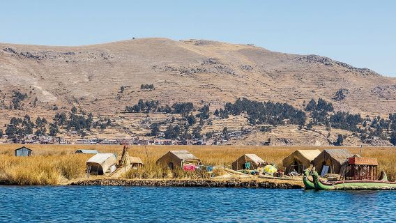 Depuis Cusco : excursion d'une journée au lac Titicaca avec bus pour Puno
