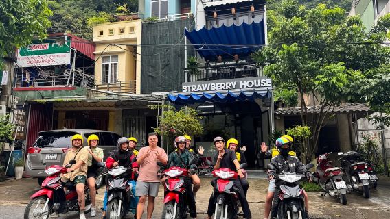 From Tam Coc: Ha Giang 4D3N(BUS)- Strawberry Ha Giang Loop