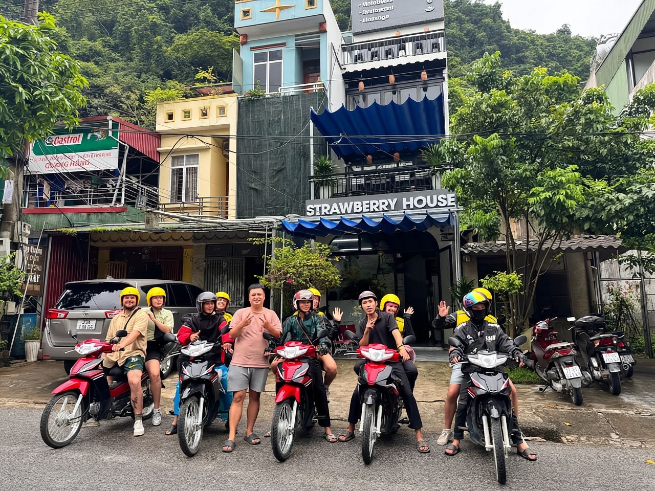 Van Tam Coc naar Ha Giang Loop Tour 4D3N met Strawberry